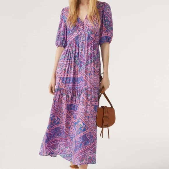 BA&SH FALBA DRESS - Picture 1 of 4